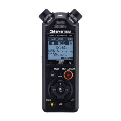 OM System LS-P5 Audio Recorder