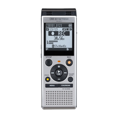 OM System WS-882 Digital Voice Recorder