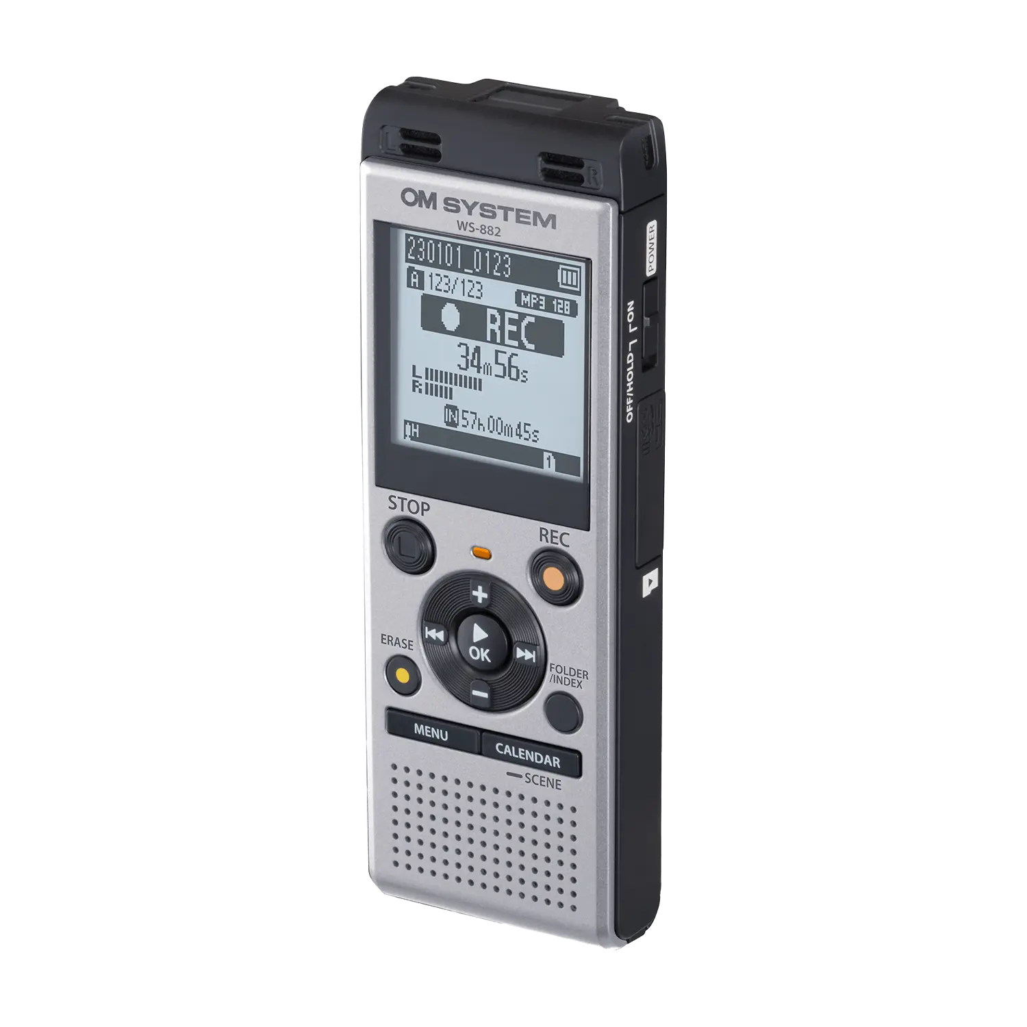 OM System WS-882 Digital Voice Recorder