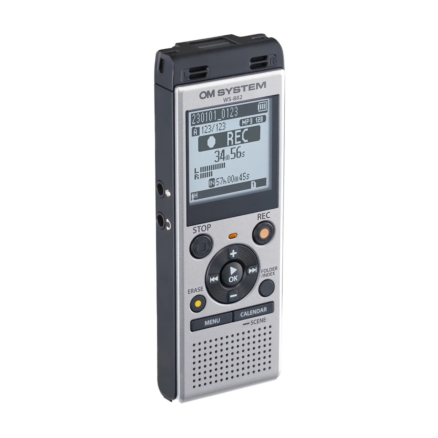 OM System WS-882 Digital Voice Recorder